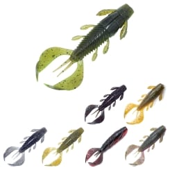 BIM Tackle Panthera Versatile Craw Soft Plastic Lures 