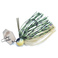 BIM Roaring Lion Bladed Jig Chatter Bait Black Gill | 5g