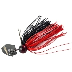 BIM Roaring Lion Bladed Jig Chatter Bait Black & Red | 5g