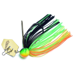 BIM Roaring Lion Bladed Jig Chatter Bait Hot Tiger | 5g