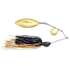 BIM Tackle Tiger Pike Spinnerbait Black Gold