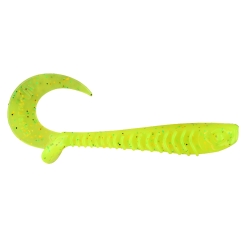 BIM Tackle Lemur Catta Deadly Gummiköder Chartreuse | 7cm 2,4g