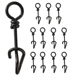 BKK Fast Spiral Snap 32 Black #1 20kg