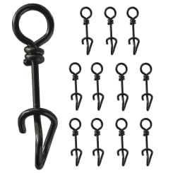 BKK Fast Spiral Snap 32 Black #2 25kg