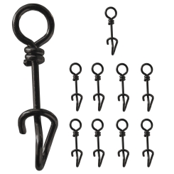 BKK Fast Spiral Snap 32 Black #3 30kg