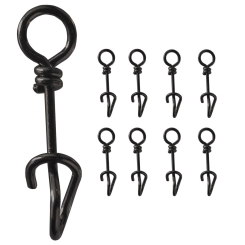 BKK Fast Spiral Snap 32 Black #5 40kg