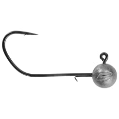 BKK Hyperlatch Round Jig Head Hooks with Bait Holder #3/0 | 12g