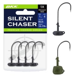 BKK Silent Chaser Draggin NED Jig Heads 