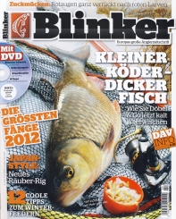 Blinker Zeitschrift 11-2012 mit DVD 