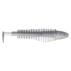Bullseye Lamelli Softbait 10cm Ghost