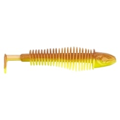 Bullseye Lamelli Softbait 10cm Ginger Back