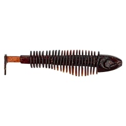 Bullseye Lamelli Softbait 10cm Motoroil