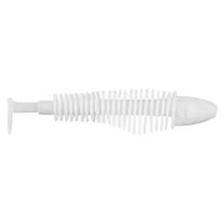 Bullseye Lamelli Softbait 10cm White