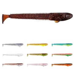 Bullseye Lamelli Slim Softbait 10cm 