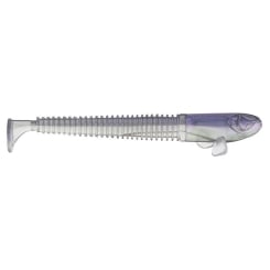 Bullseye Lamelli Slim Softbait 10cm Ghost