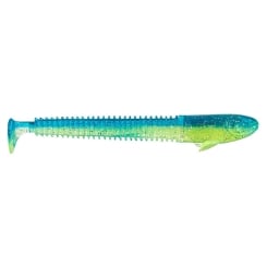 Bullseye Lamelli Slim Softbait 10cm Mahi Mahi
