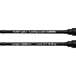 Bullseye Lucky Luck Fishing Rod Cast 2,25m 5-21g