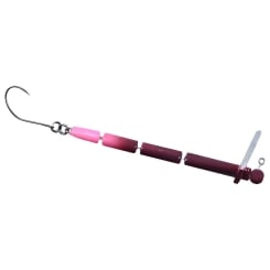 Daiwa Trout Twig Hardbait 6cm Glow Tail Earthworm