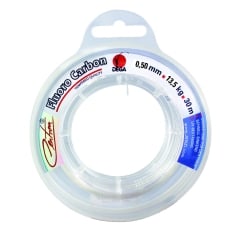 Dega Centron Fluorocarbon Trace line 30m 0,50mm 13,5kg