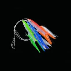 Dega Makrelen-Paternoster #5/0 und 3 Armen 