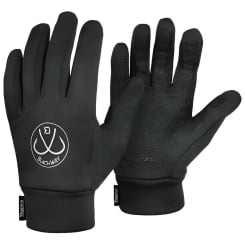 Delphin BlackWay Full Thermal Fishing Gloves Mens Black 
