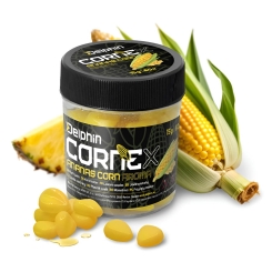 Delphin CorneX Carp Corn Soft Plastic Corn Ananas Yellow