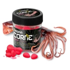 Delphin CorneX Carp Corn Soft Plastic Squid Pink