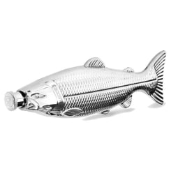 Delphin Boost Stainless Steel Hip Flask Gift 140ml 