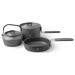 Delphin CampWARE 3in1 Kochgeschirr Set 