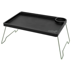 Delphin Folding Table iDeal for Carp Trips Black 52x35x24cm 