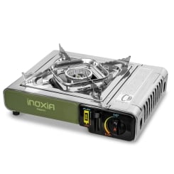 Delphin Camping Portable Gas Stove Inoxia with Case 2,2kW 