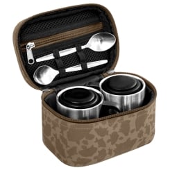 Delphin Coffee and Tea Set Cotea Stainless Steel 