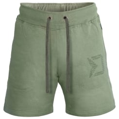 Delphin Jogger Zip Pocket Shorts Green Mens 