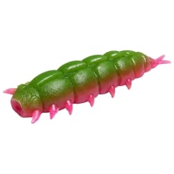 Delphin Larvo 30 Soft Plastic Lures Cheese floating 3cm Gummy