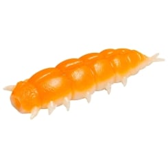 Delphin Larvo 30 Soft Plastic Lures Cheese floating 3cm Nachos