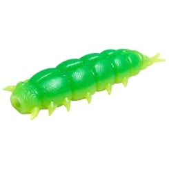 Delphin Larvo 30 Soft Plastic Lures Cheese floating 3cm Tropic