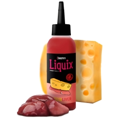 Delphin Dip LiquiX Fish Attractant 100ml Cheese Liver