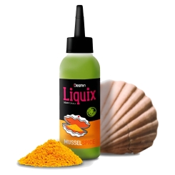 Delphin Dip LiquiX Fish Attractant 100ml Mussels Spices
