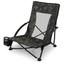 Delphin Folding Camping Chair Lowride Banx 