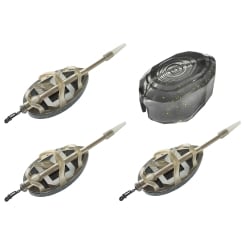 Delphin Quix Method Feeder Futterkorb 3+1 Set 