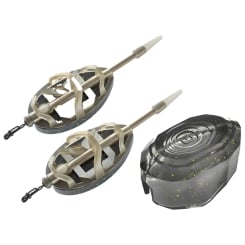 Delphin Quix Method Feeder Futterkorb 2+1 Set 