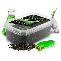 Delphin Reaxe Method Feeder Pellet Box ReadyAndGo 400g Garlic Butyric