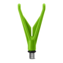 Delphin Hold Rod Rest Green V Stand
