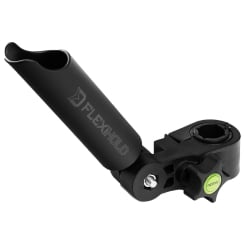 Delphin Rutenhalter Reaxe FlexiHold für Stühle Schwarz 15cm 