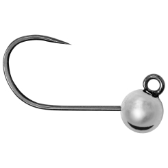 Delphin T-Area Tungsten Jig Heads Trout Silver | #6 0,9g 4,6mm
