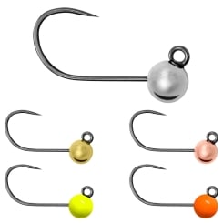 Delphin T-Area Tungsten Jig Heads Trout 