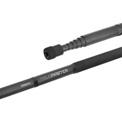 Delphin Telescopic Landing Net Handle TeleMaster Carbon Black 210cm