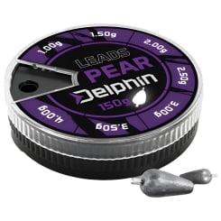 Delphin Tropfenblei mit Schlauch Sortiment 150g 