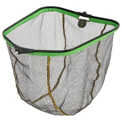 Delphin Reaxe Floater Landing Net Head Floating Rubberised Foldable Square | 50x40cm
