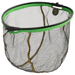 Delphin Reaxe Floater Landing Net Head Floating Rubberised Foldable Round | 50x40cm